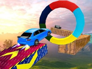Impossibles Cars Stunts 3D Online Arcade Game