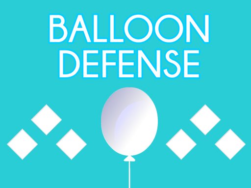 Balloon Defense Online Arcade Game