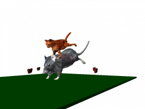 Cat Parkour Online Arcade Game