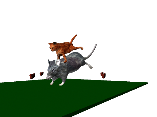 Cat Parkour Online Arcade Game