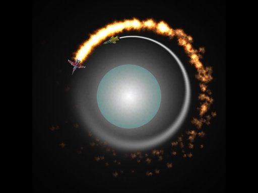 Gravity Range Online Arcade Game