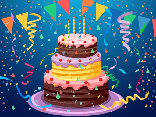 Birthday Cake Puzzle Online Game - Puzzle Game