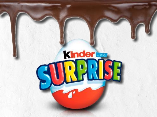 Kinder Egg Surprise Online Game - Unboxing Game
