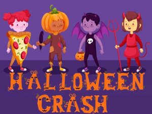 Halloween Crash Puzzle Game