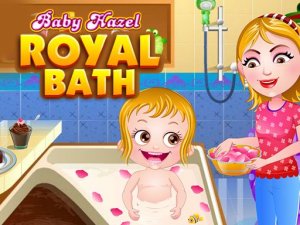 Baby Hazel Royal Bath Online Game - Kids Care Game
