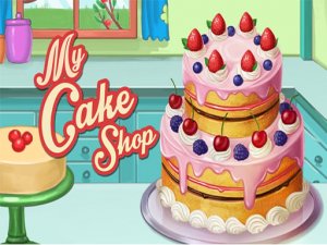 Cake Shop: Bake Boutique Online Baking Game