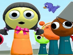 Squid Game X Sprunki Anomaly Online Puzzle Game