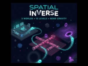 Spatial Inverse: Gravity Puzzle Adventure Online Puzzle Game