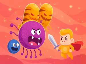 Health Protection Online Arcade Game