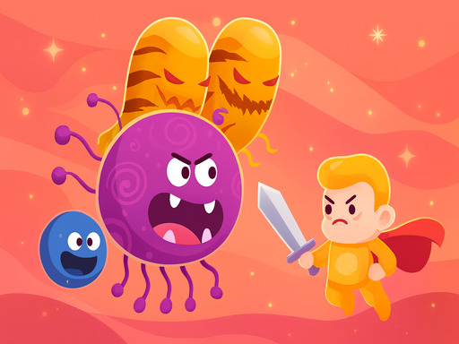 Health Protection Online Arcade Game