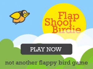 Flap Shoot Birdie Online Arcade Game