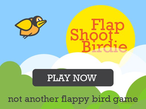 Flap Shoot Birdie Online Arcade Game