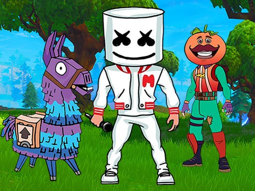Fortnite Jigsaw Puzzle Game - Puzzle Game