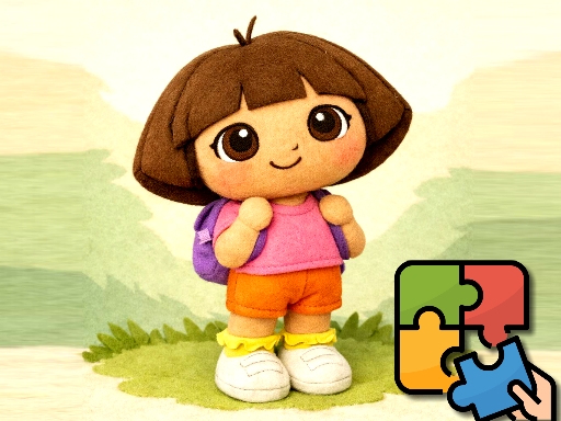 Dora Puzzle Challenge Online Puzzle Game