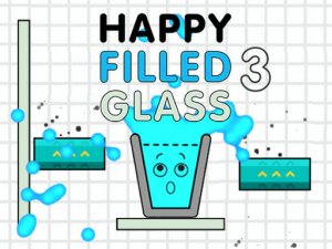Happy Filled Glass 3 Online Puzzle Game