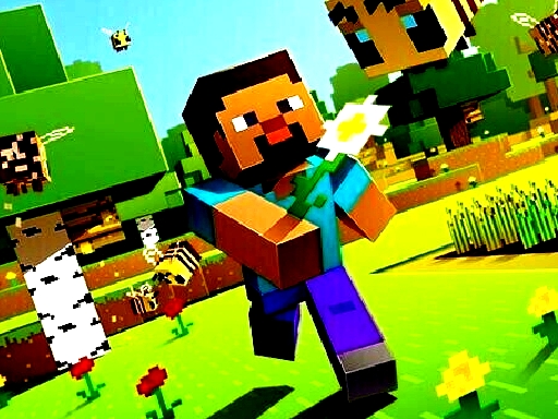 Minecraft Hidden Stars Online Puzzle Game - Hidden Object Game