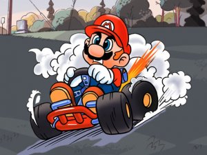 Mario Kart Jigsaw Puzzle Game Online - Puzzle Game