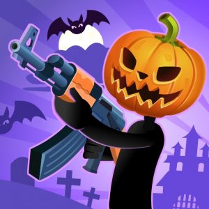 Stick Merge Halloween Online Arcade Game