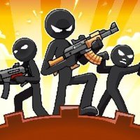 Stick Defenders Merge Puzzle