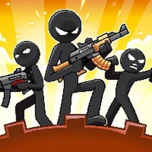 Stick Defenders Merge Game - Strategy Puzzle Game