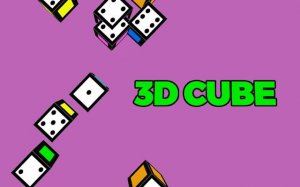 3D Cube Grab Challenge - Online Puzzle Game