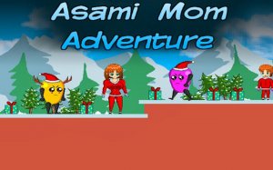 Asami Mom Adventure: Christmas Platformer