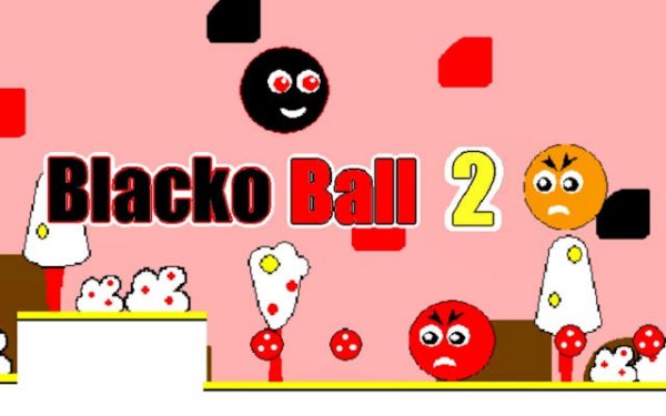 Blacko Ball 2 Online Platformer Game