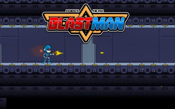 Blastman: Robot Invasion Online Game