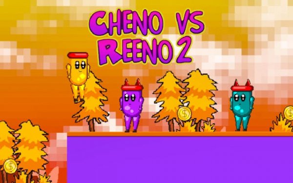 Cheno vs Reeno 2: Gold Coin Adventure Online Game