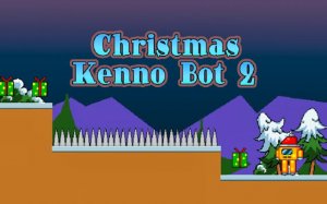 Christmas Kenno Bot 2: Festive Platformer Online Game