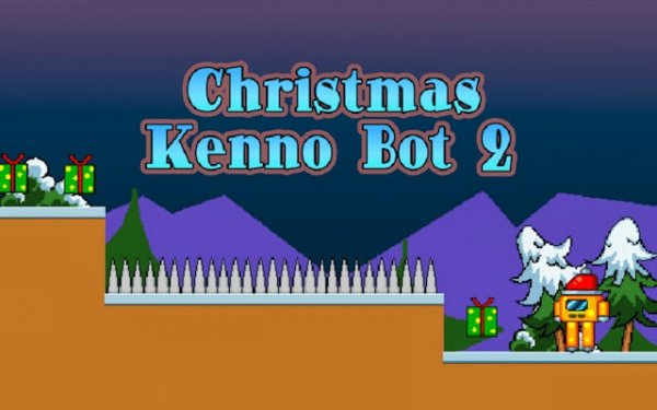 Christmas Kenno Bot 2: Festive Platformer Online Game