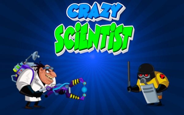 Crazy Scientist Lab Escape Online Game
