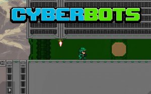 Cyberbots: Sci-Fi Platformer Online Arcade Game