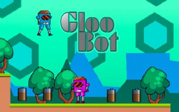 Gloo Bot: Sci-fi Platformer Adventure Online Game