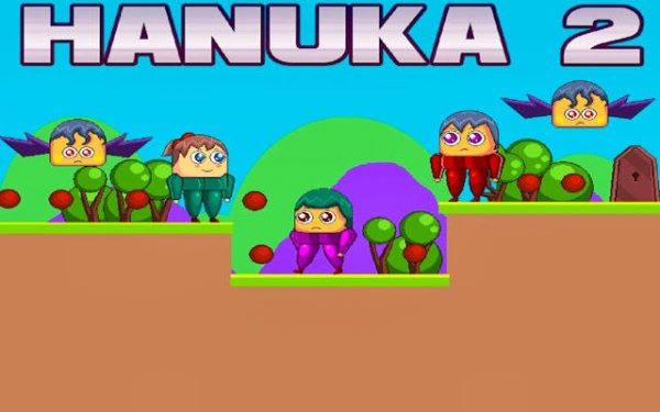 Hanuka 2 Online Platformer Game