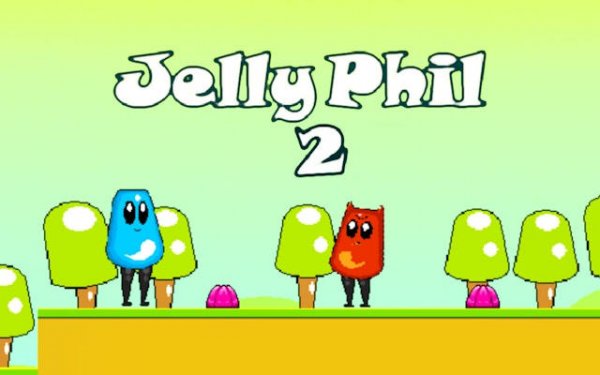 Jelly Phil 2: Jelly Adventure Platformer Online Game