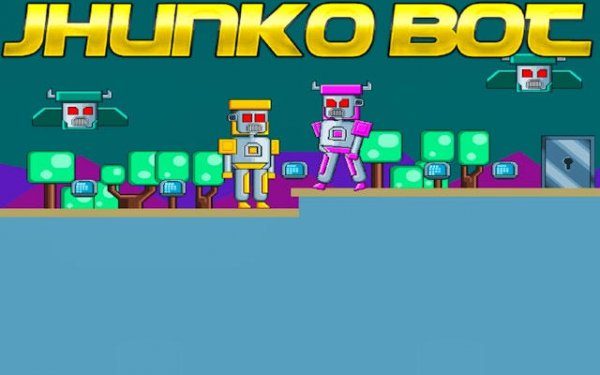 Jhunko Bot: Sci-Fi Platformer Adventure Online Game