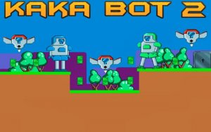 Kaka Bot 2: Sci-fi Platformer Adventure