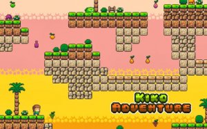 Kiko Adventure: Fruit Quest Platformer Arcade Game