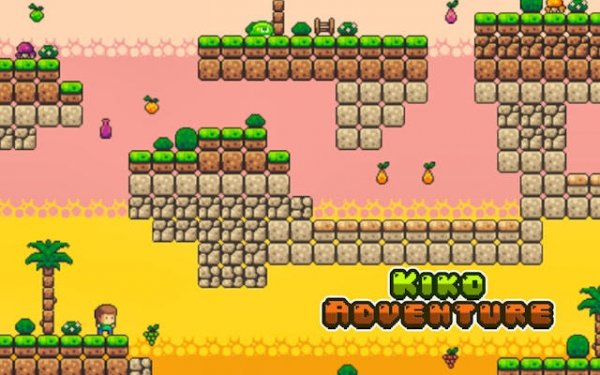 Kiko Adventure: Fruit Quest Platformer Arcade Game
