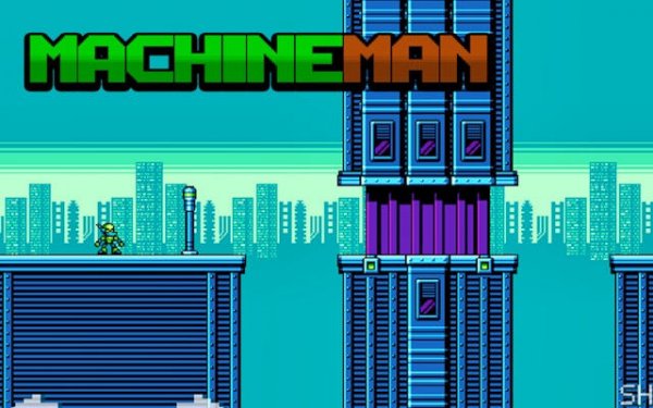 Machine Man: Robot Defender Online Game