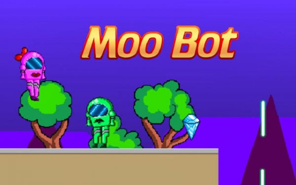 Moo Bot: Sci-fi Platformer Adventure Online Game