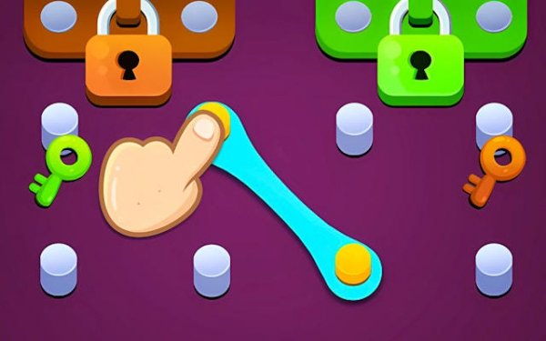 Move the Rubber Bands: Logic Puzzle Game Online