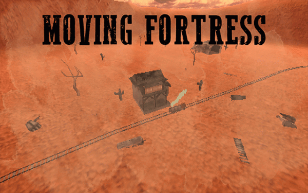 Moving Fortress: Train Survival Strategy Game
