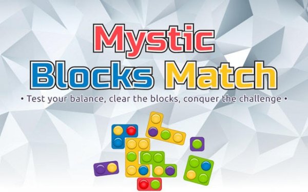 Mystic Blocks Match - Physics Puzzle Game Online