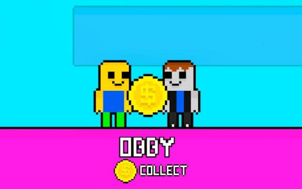 Obby Coin Collect - Parkour Adventure Game Online