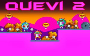 Quevi 2: Sci-fi Platformer Adventure