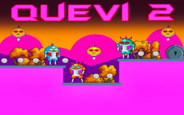 Quevi 2: Sci-fi Platformer Adventure Online Game