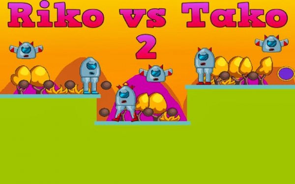 Riko vs Tako 2: Sci-fi Platformer Adventure Online Game