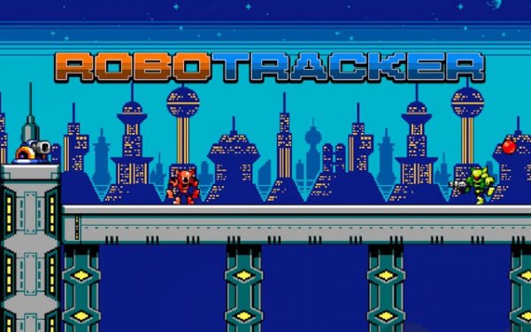 Robo Tracker: Robot Invasion Online Game